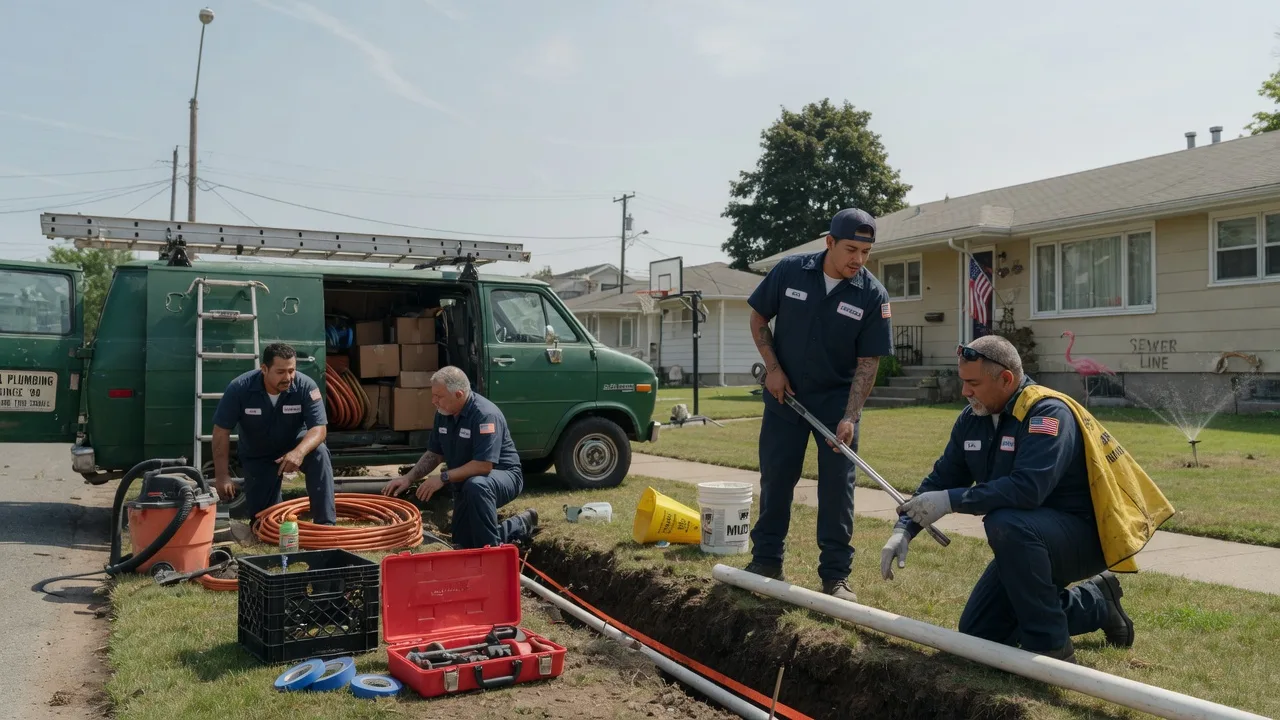 Gas Line Installation in Broadus, MT near me